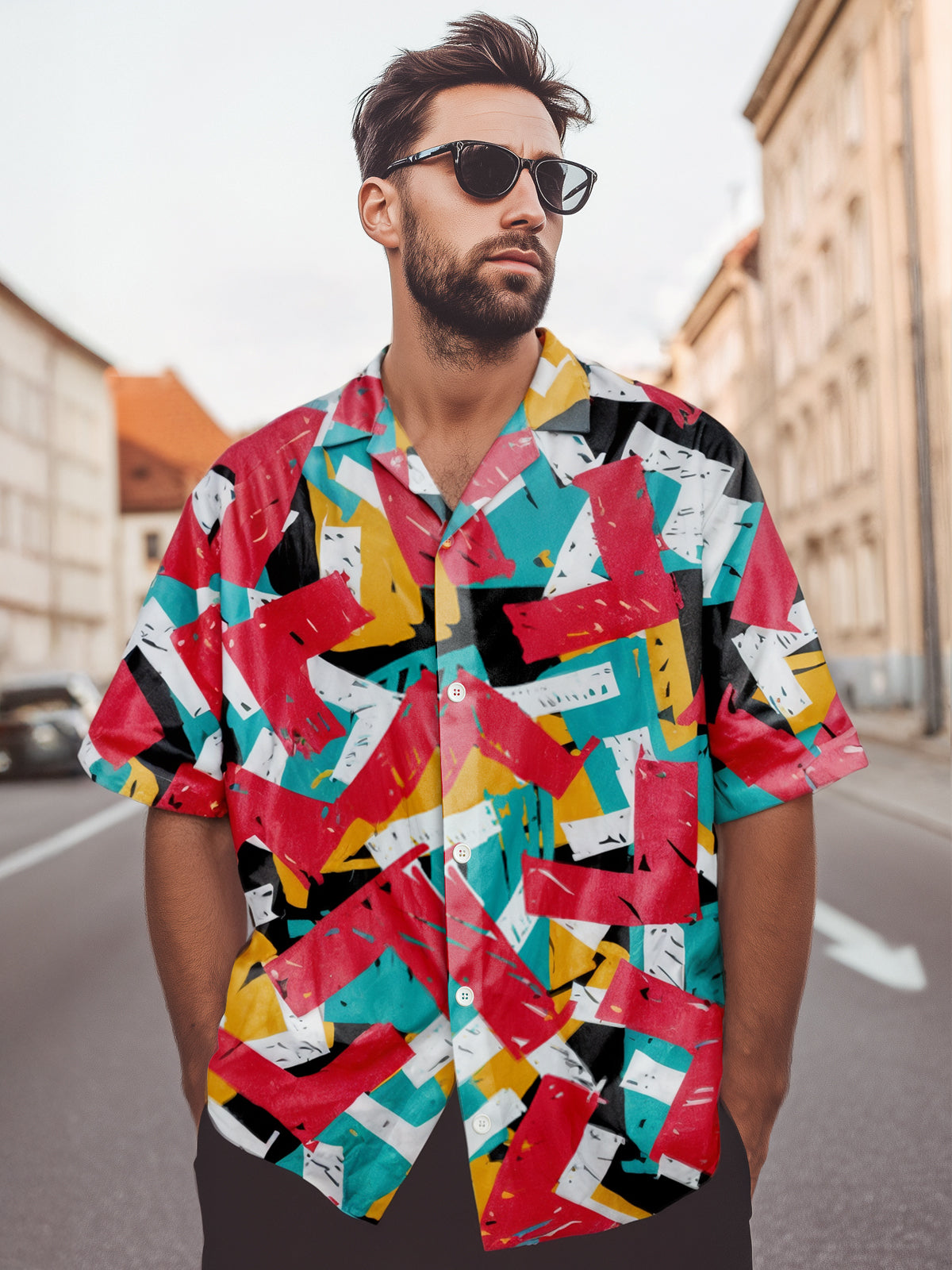 Abstrakte Kollektion