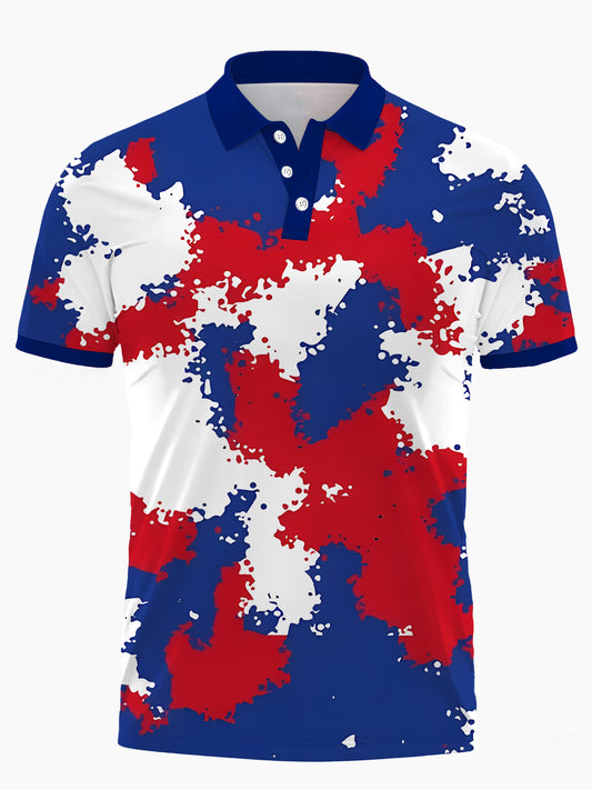 Herren -Kurzärmel -Polo -Hemd Polo -Hemd