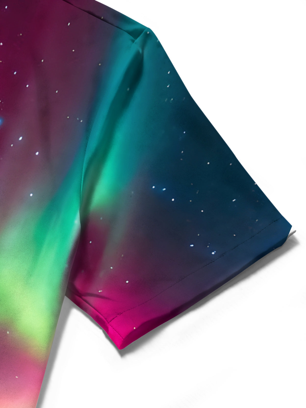 Landschaftsdruck Herren -Tasche Kurzarm Shirts