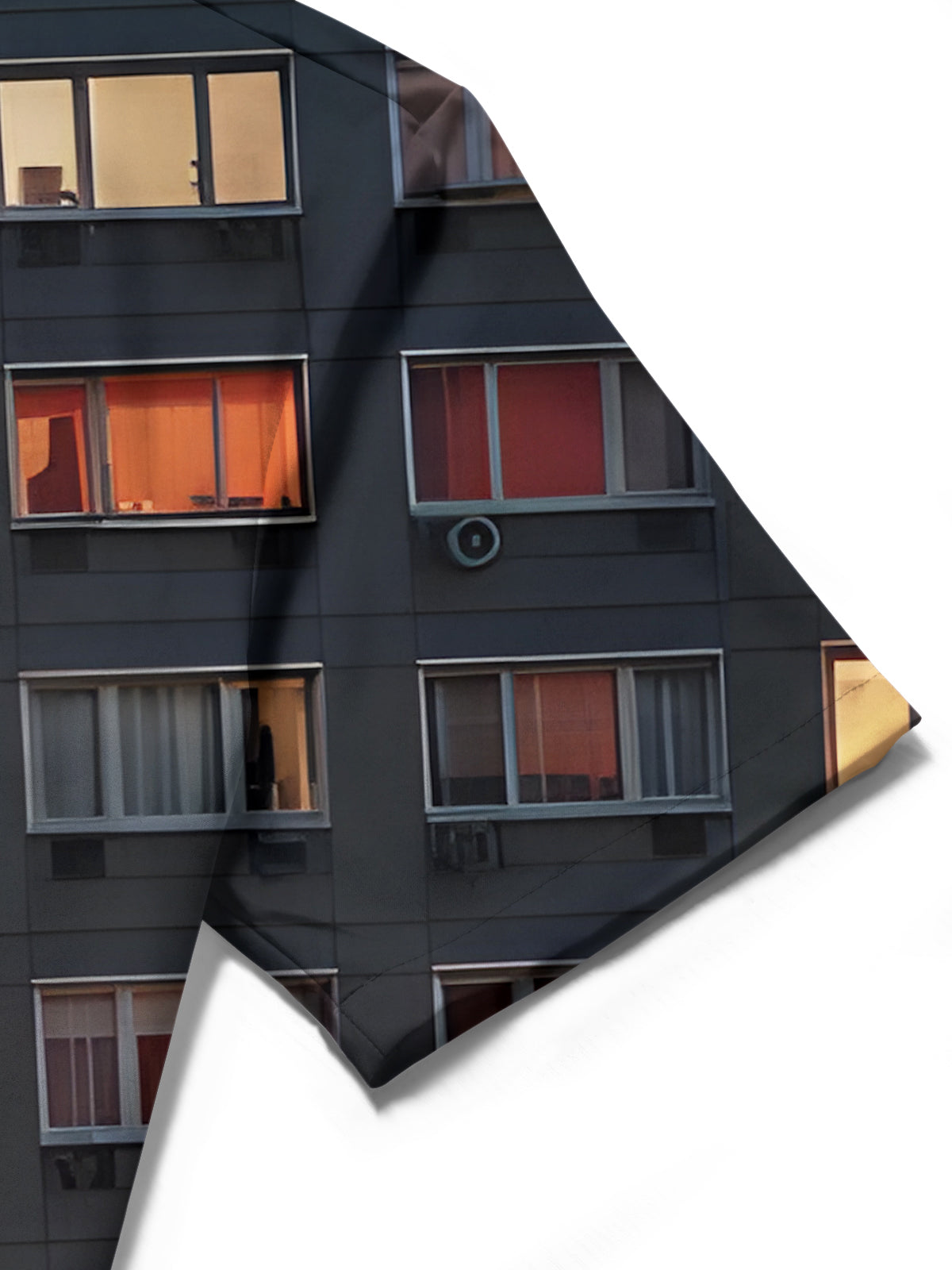 Fensterdruck Herren -Taschen -Kurzärmel -Shirts