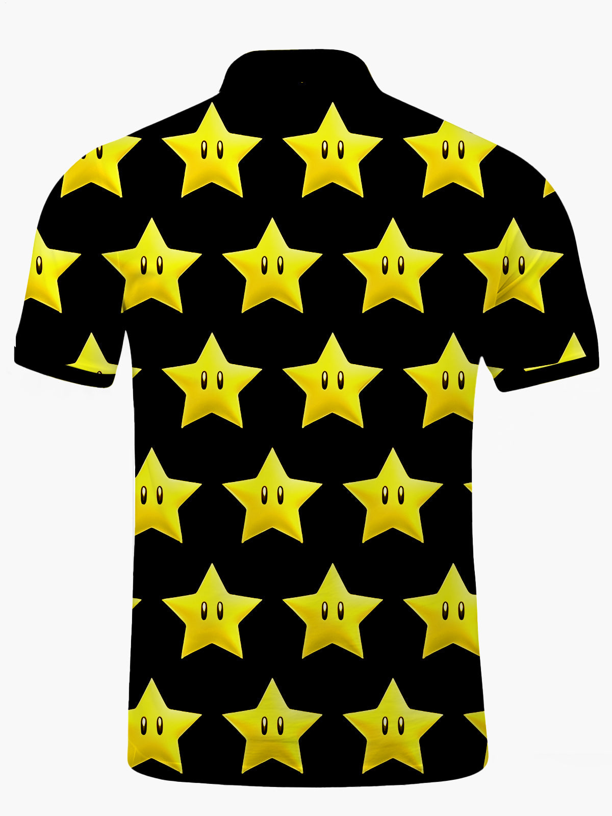 Kurzärmel -Polo -Hemd Von Star Herren Kurzarmknopf