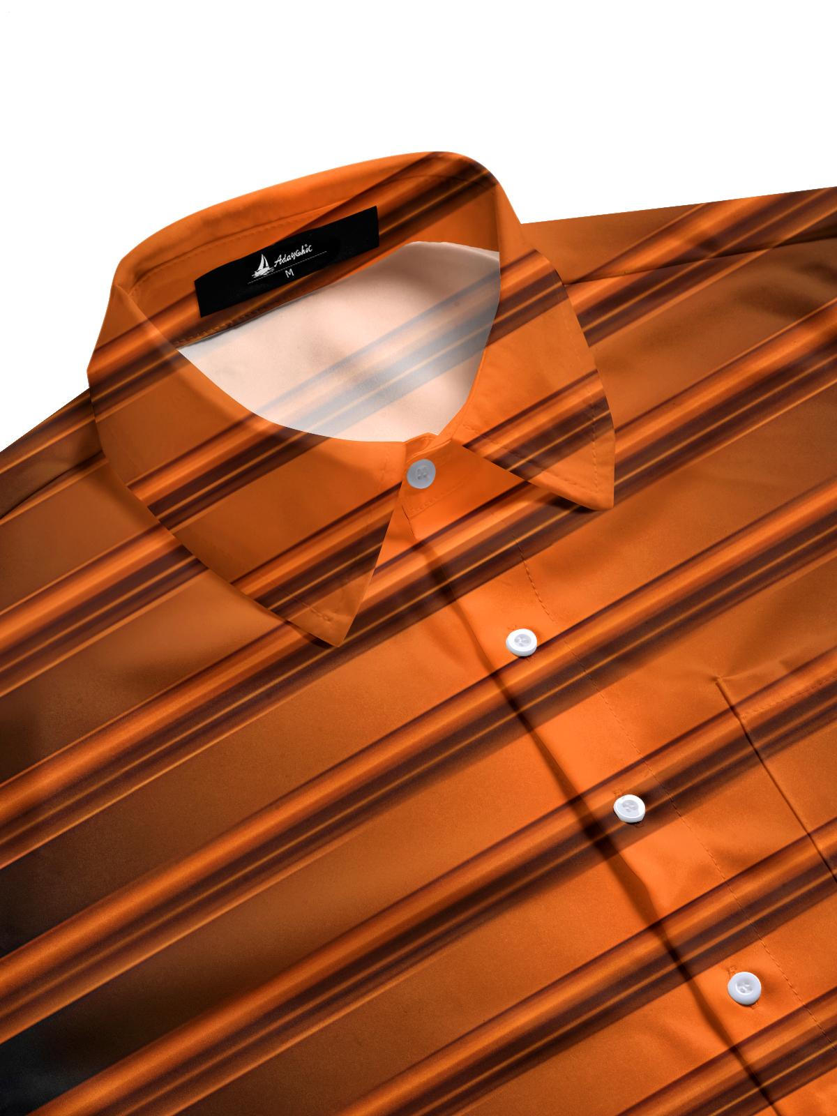 Herrenhemden Für Herrenhemden Für Herrenstreifenstreifen In Der Tasche