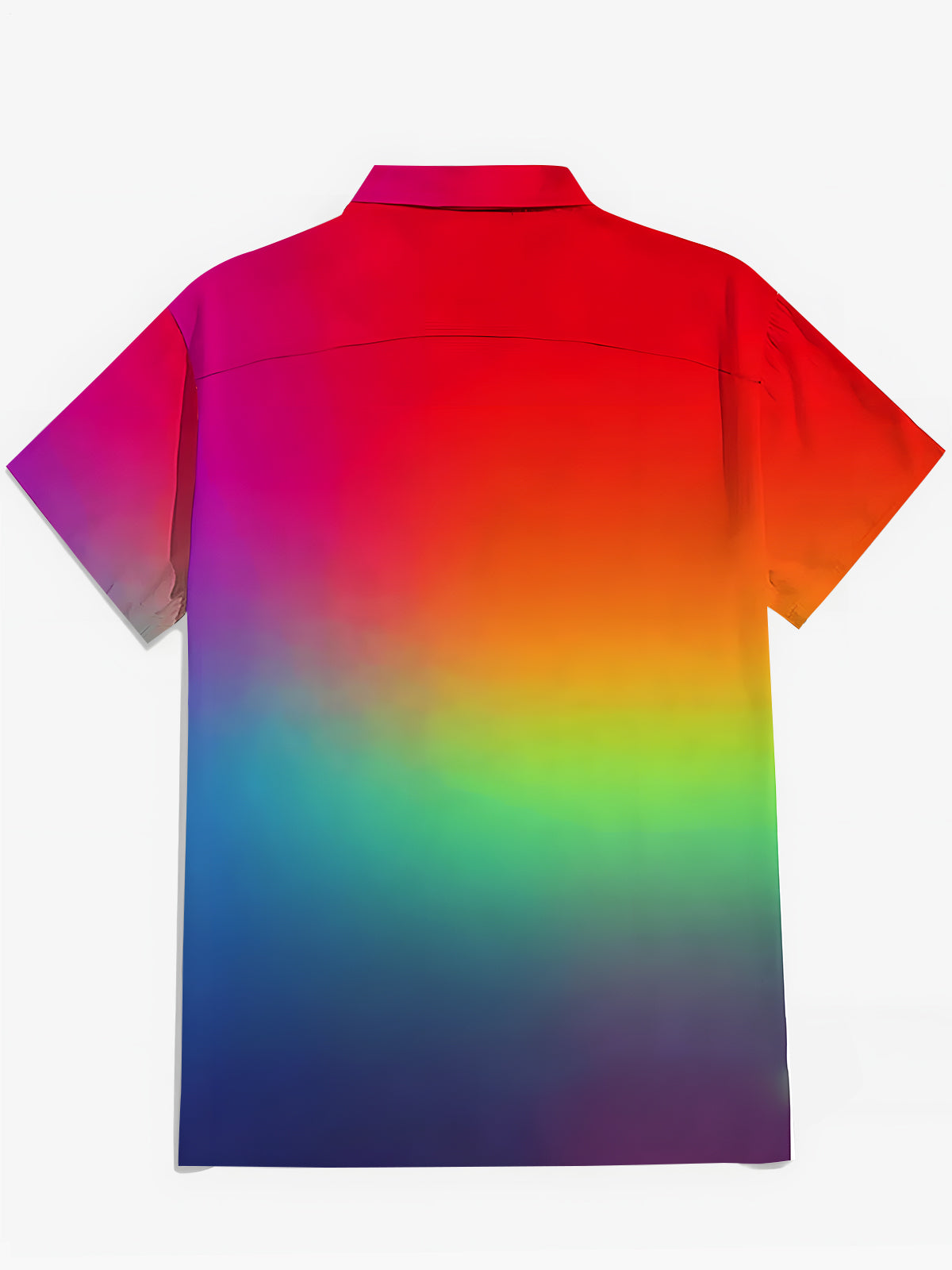 Krawatte Dye Kokosnussbaum -Tasche Kurzarm Shirts
