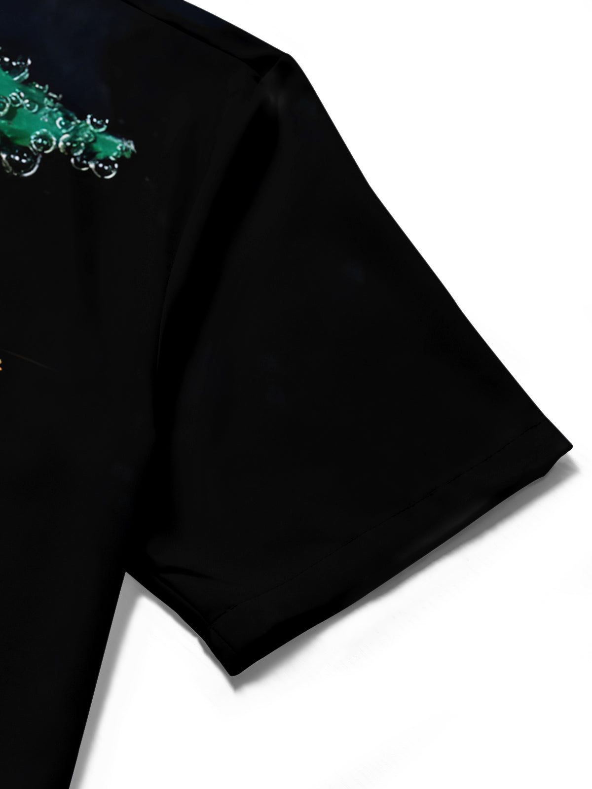 Pinseldruck Herren -Tasche Kurzarm Shirts
