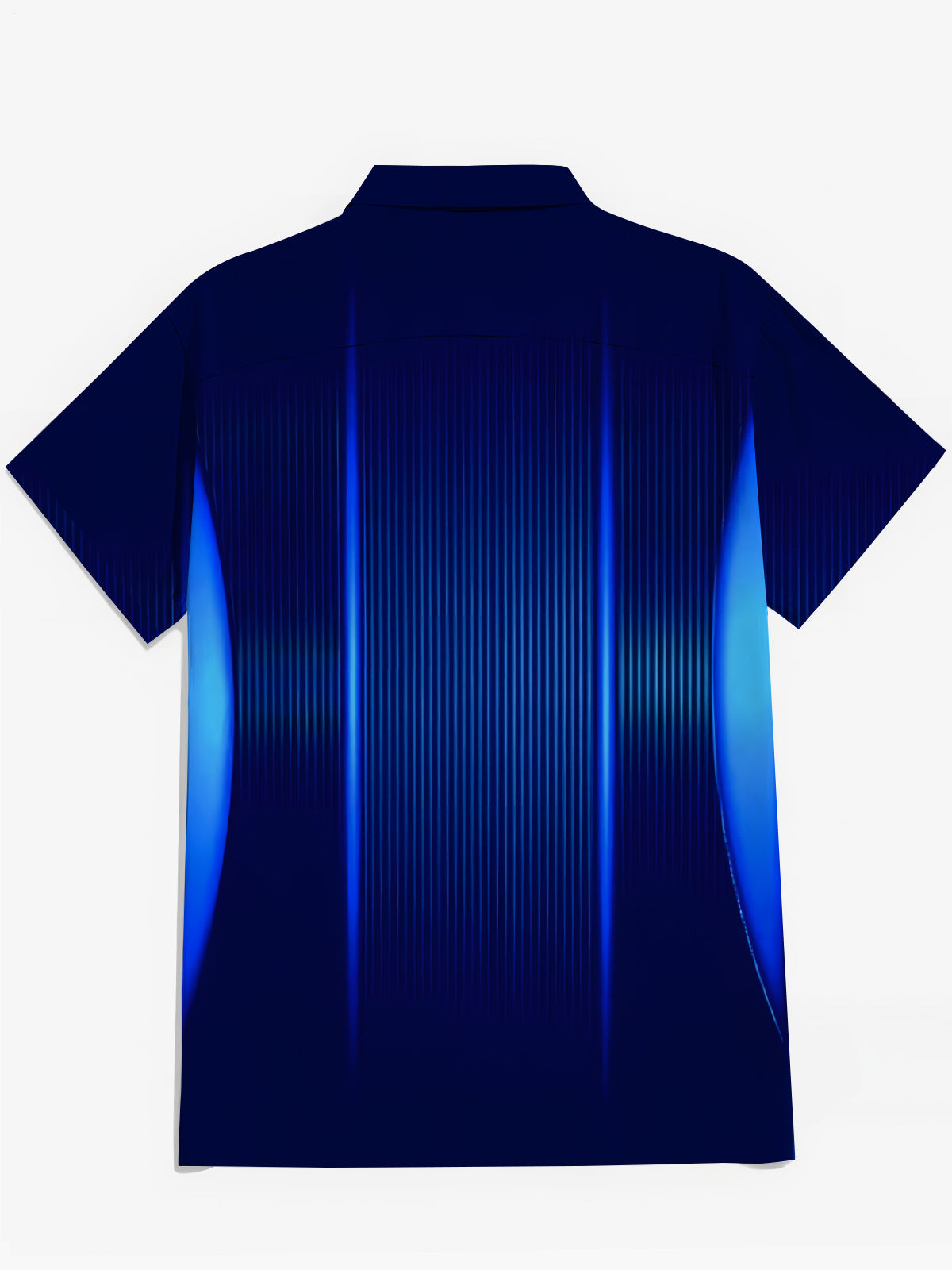 Geometrische Gradientenprint -Männer -Taschen -Taschen -Shirt -Hemden