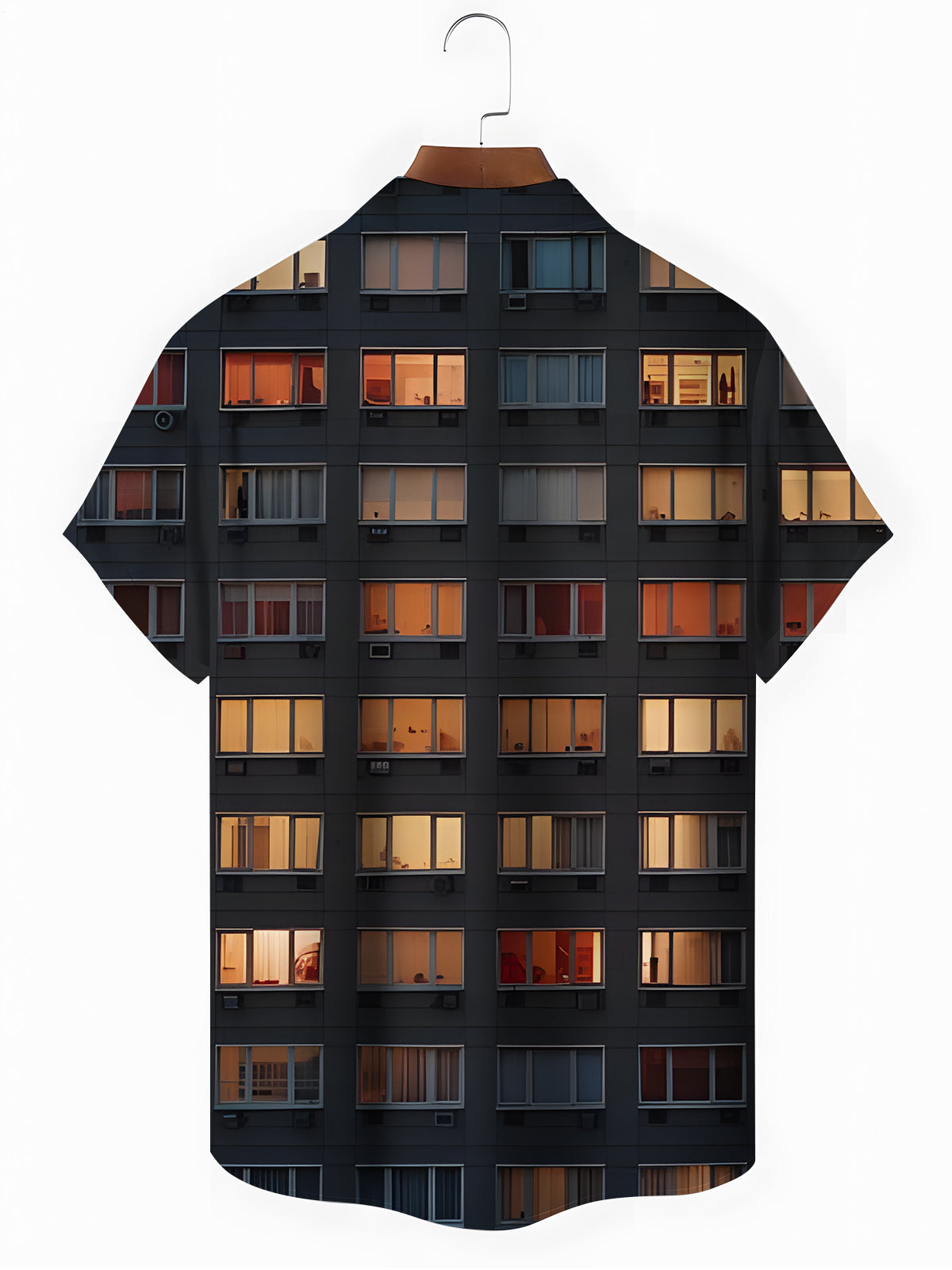 Fensterdruck Herren -Taschen -Kurzärmel -Shirts