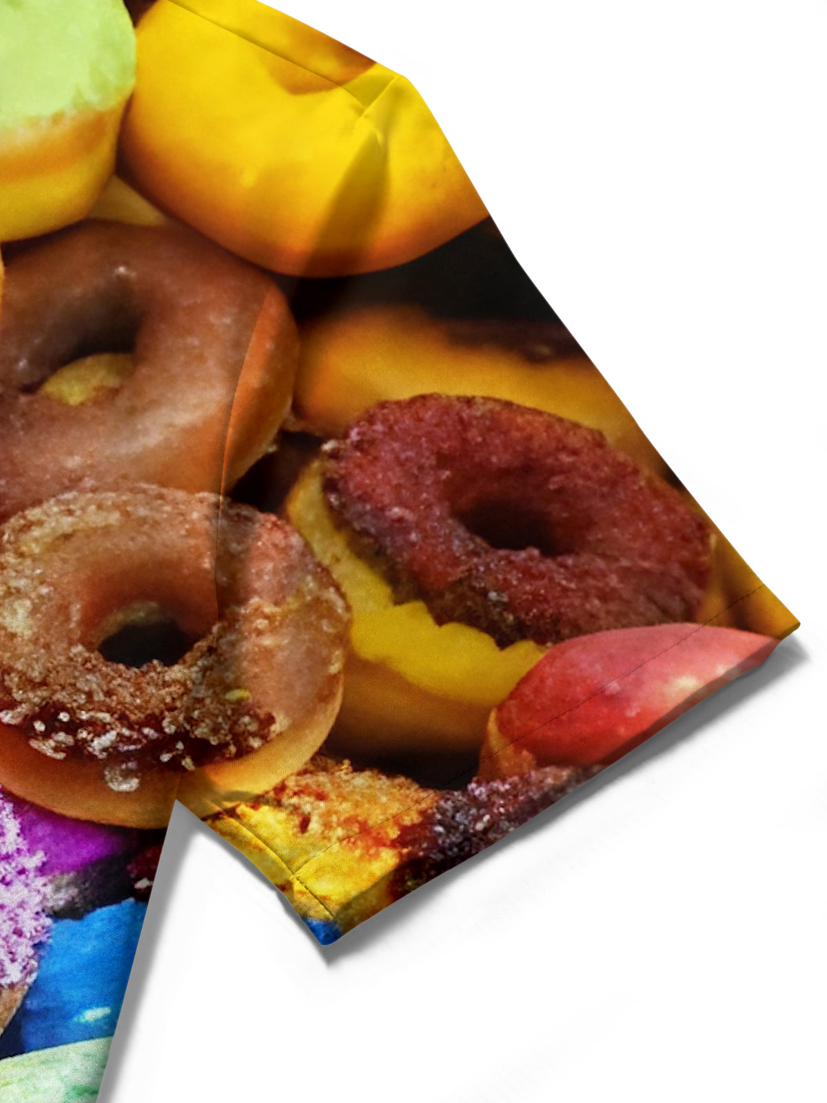 Kurzarm -Hemden Von Donut Herren Tasche