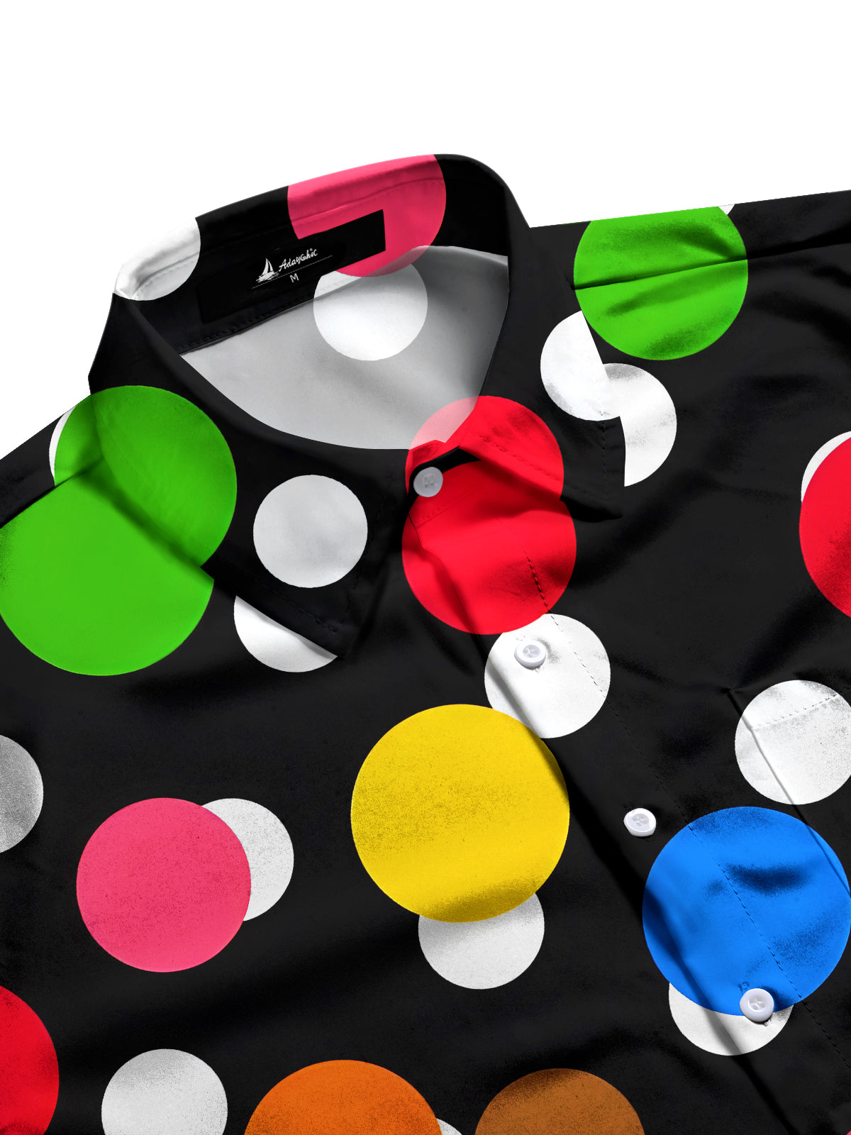 Point Herren -Taschen -Kurzarmhemden