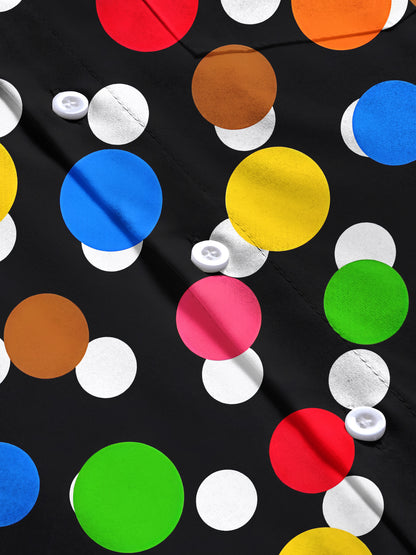 Point Herren -Taschen -Kurzarmhemden