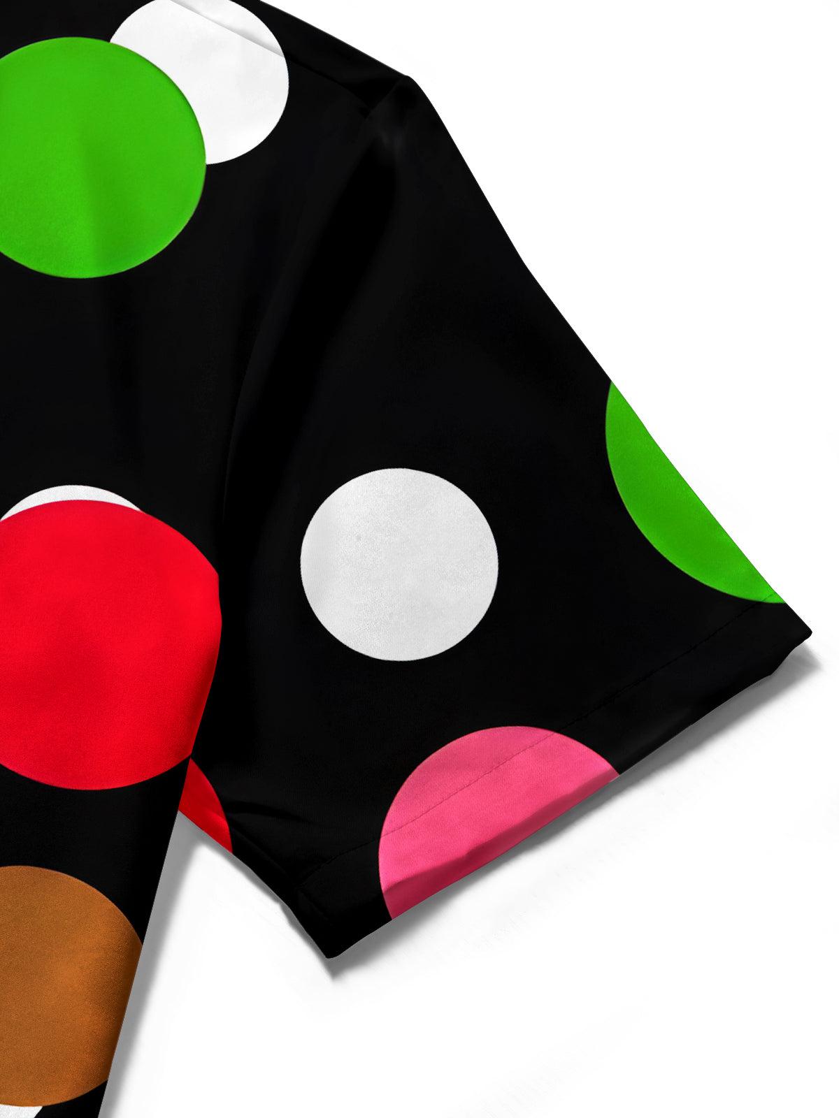 Point Herren -Taschen -Kurzarmhemden