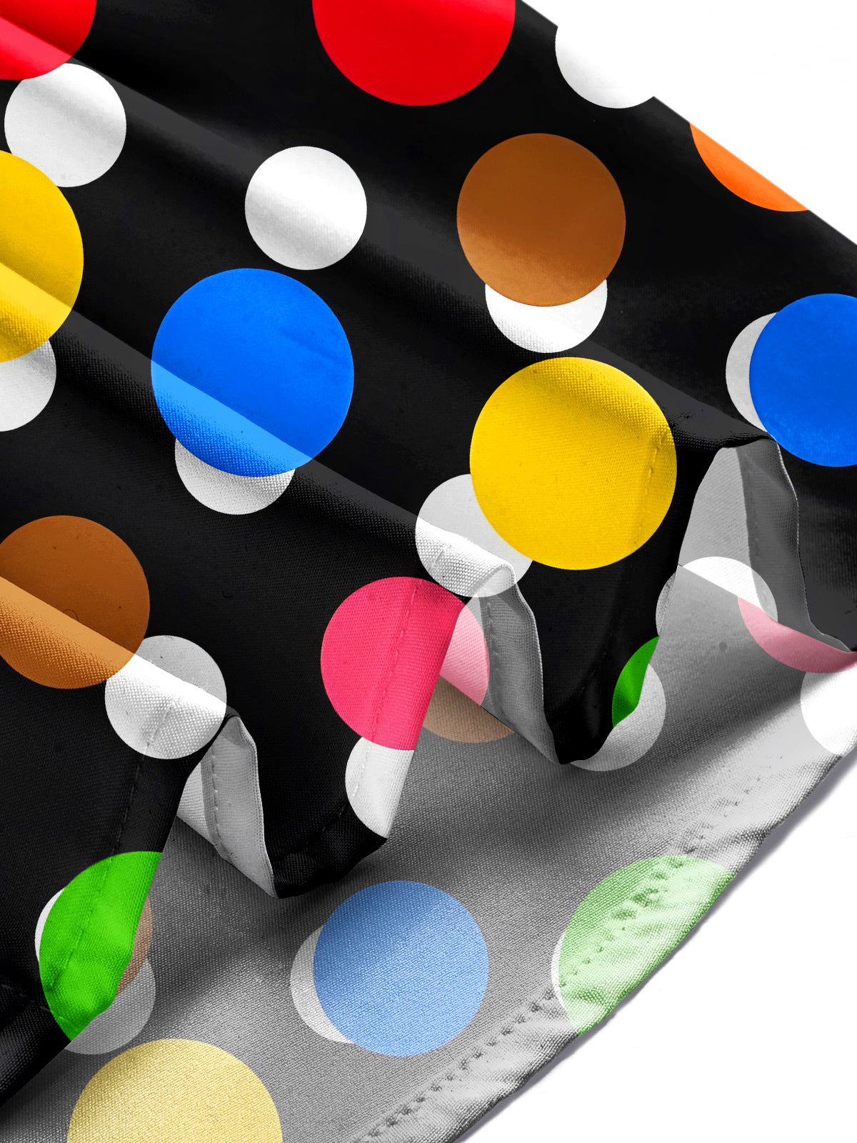 Point Herren -Taschen -Kurzarmhemden