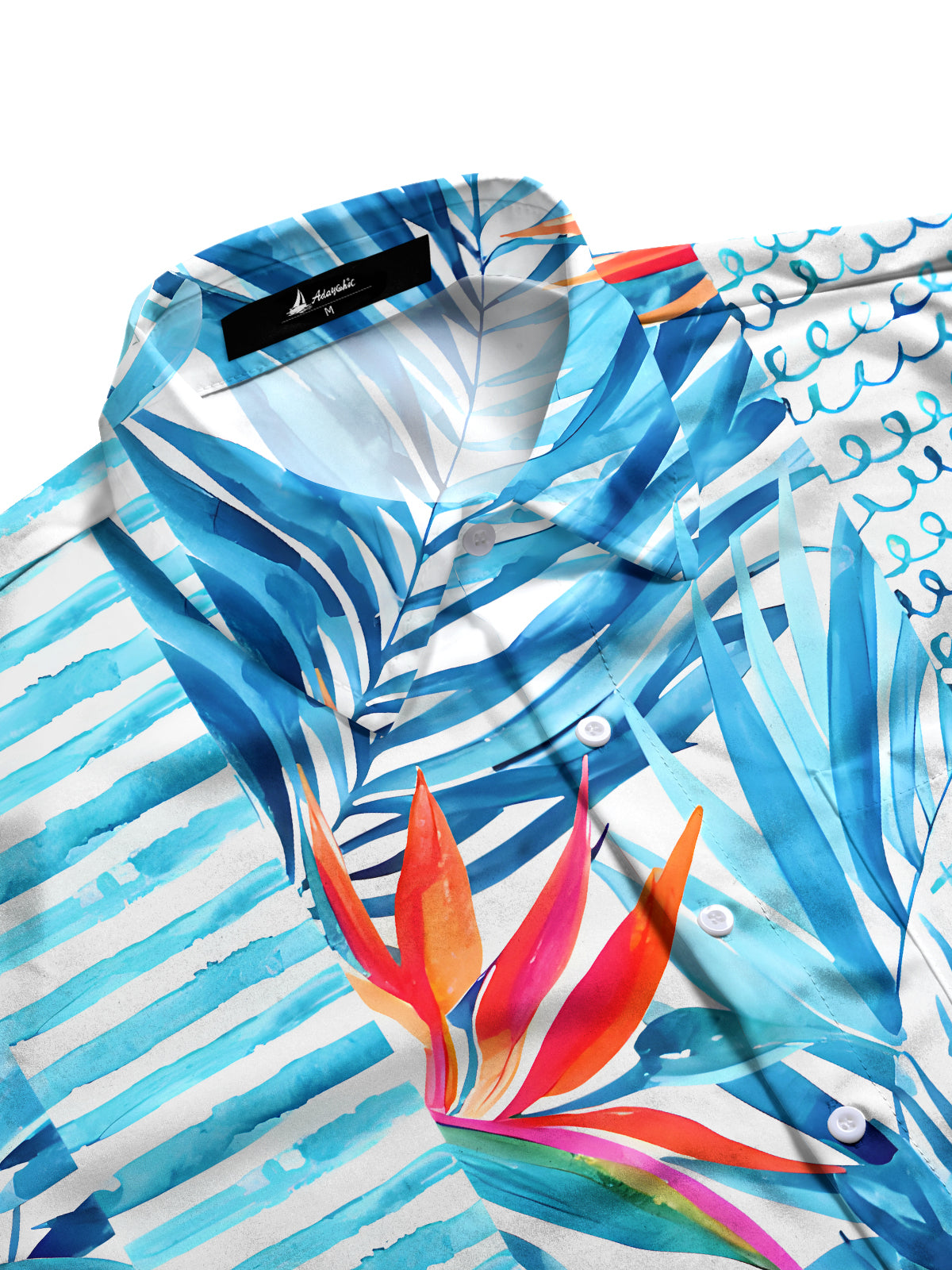 Taschenhemden Für Blumen -Männer In Kurzarm