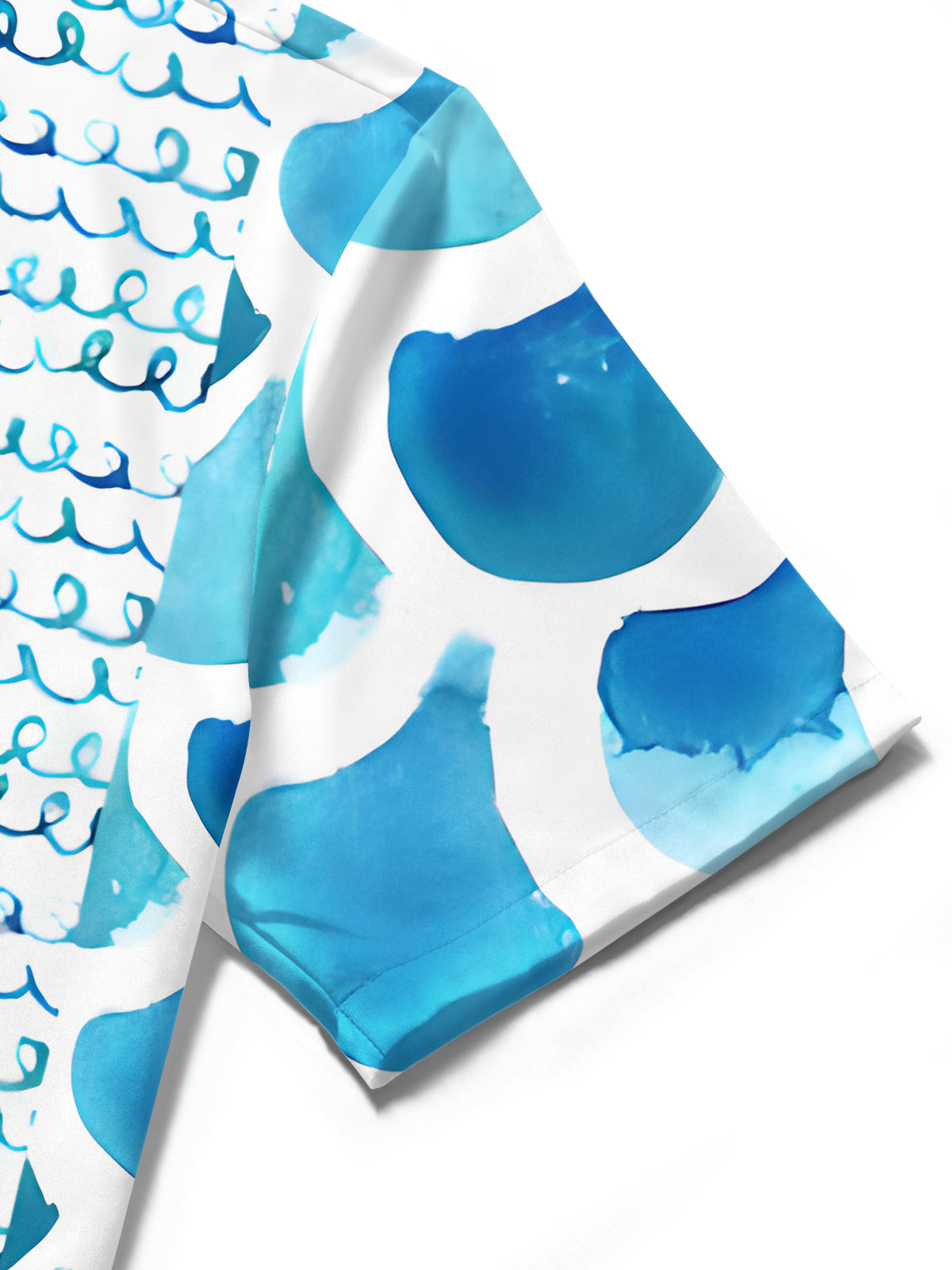 Taschenhemden Für Blumen -Männer In Kurzarm