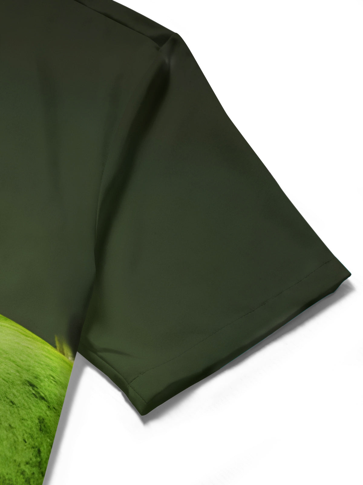 Apfeldruck Herren -Taschen -Kurzärmel -Shirts