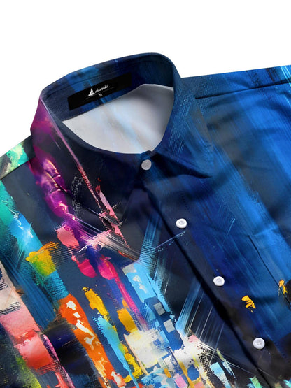 Malen Von Hemden Für Kurzärmel Für Männer Von Männern