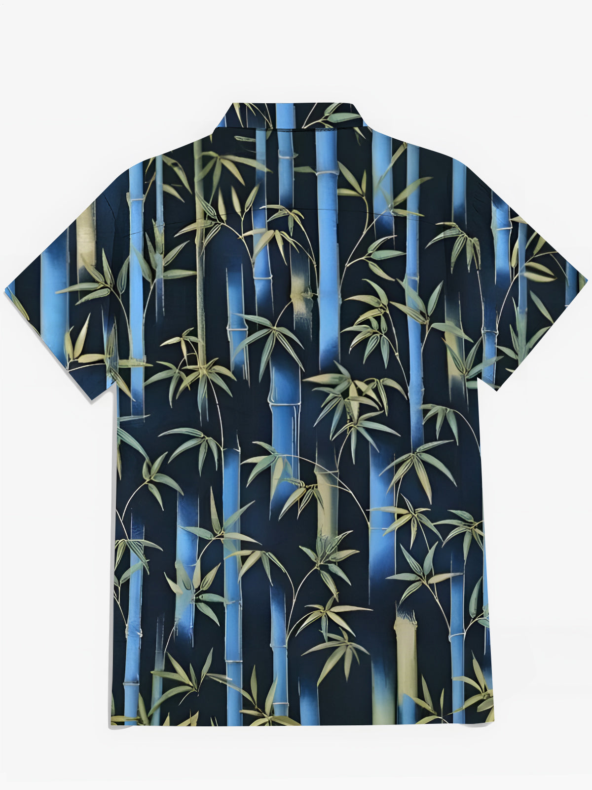 Bambus -Herren -Taschen -Kurzärmel -Shirts