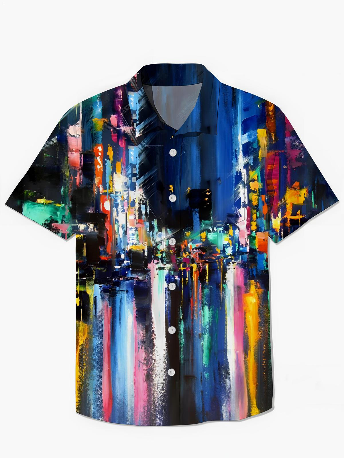 Malen Von Hemden Für Kurzärmel Für Männer Von Männern