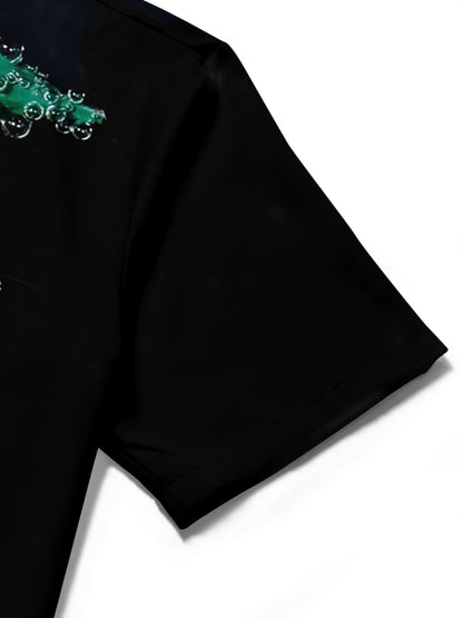 Pinseldruck Herren -Tasche Kurzarm Shirts