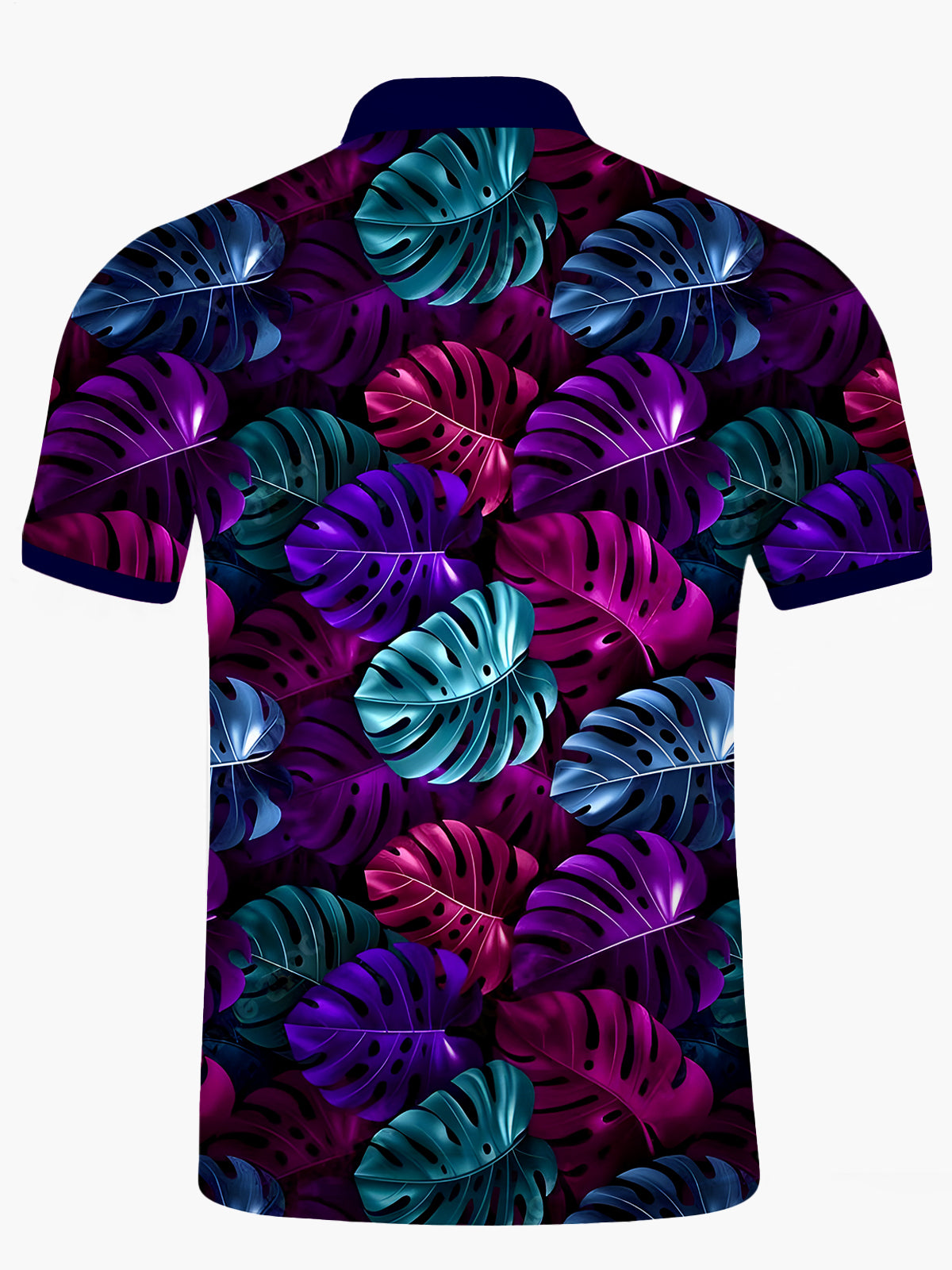 Leaf Herren Kurzarmknopf Poloshirt