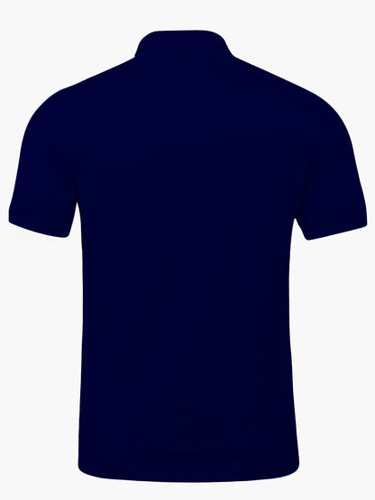 Geometrie Herren Kurzärmel -Polo -Hemd Polo -Hemd