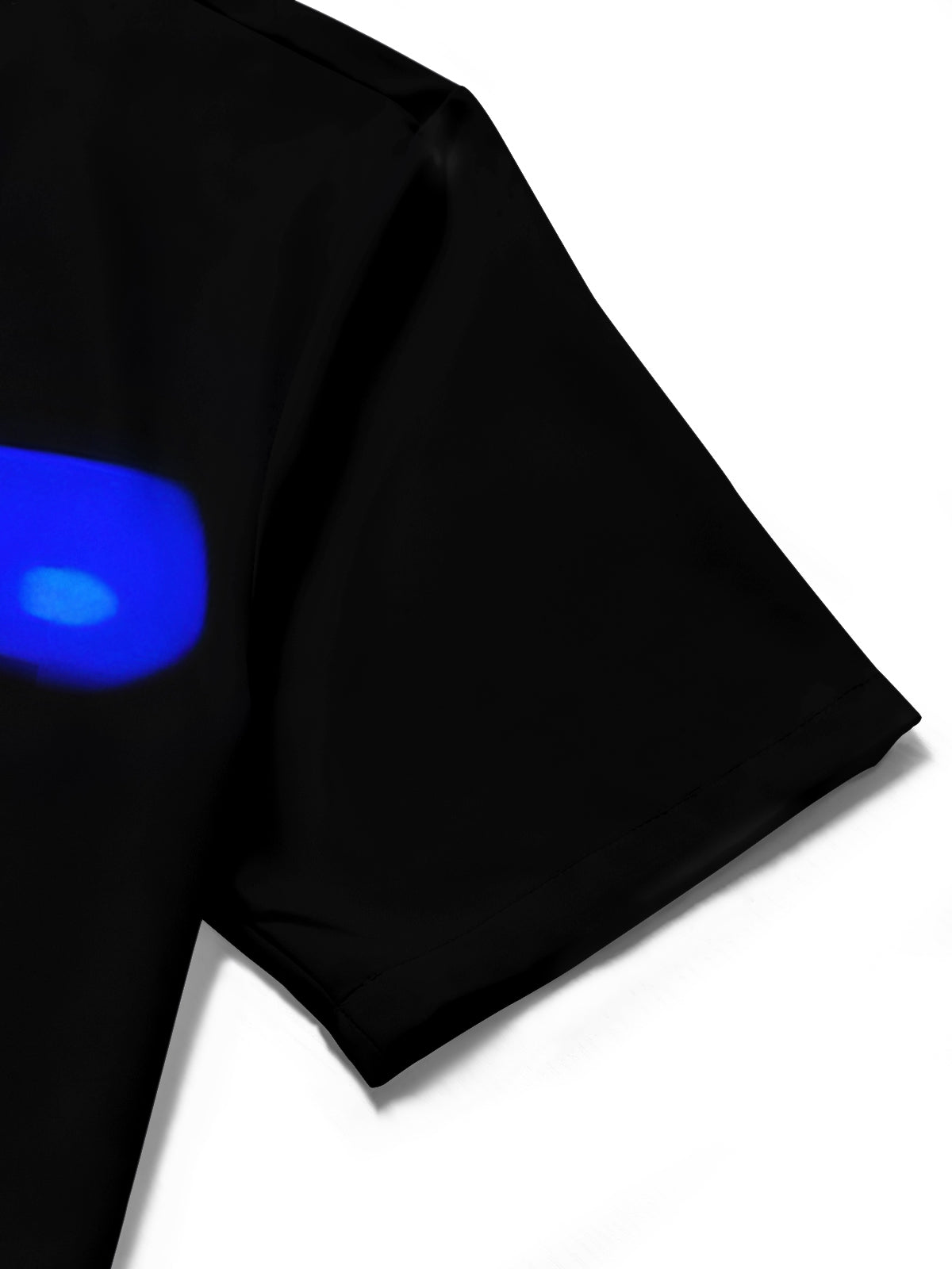 Rainbow Gradient Print Herren -Tasche Kurzarm Shirts