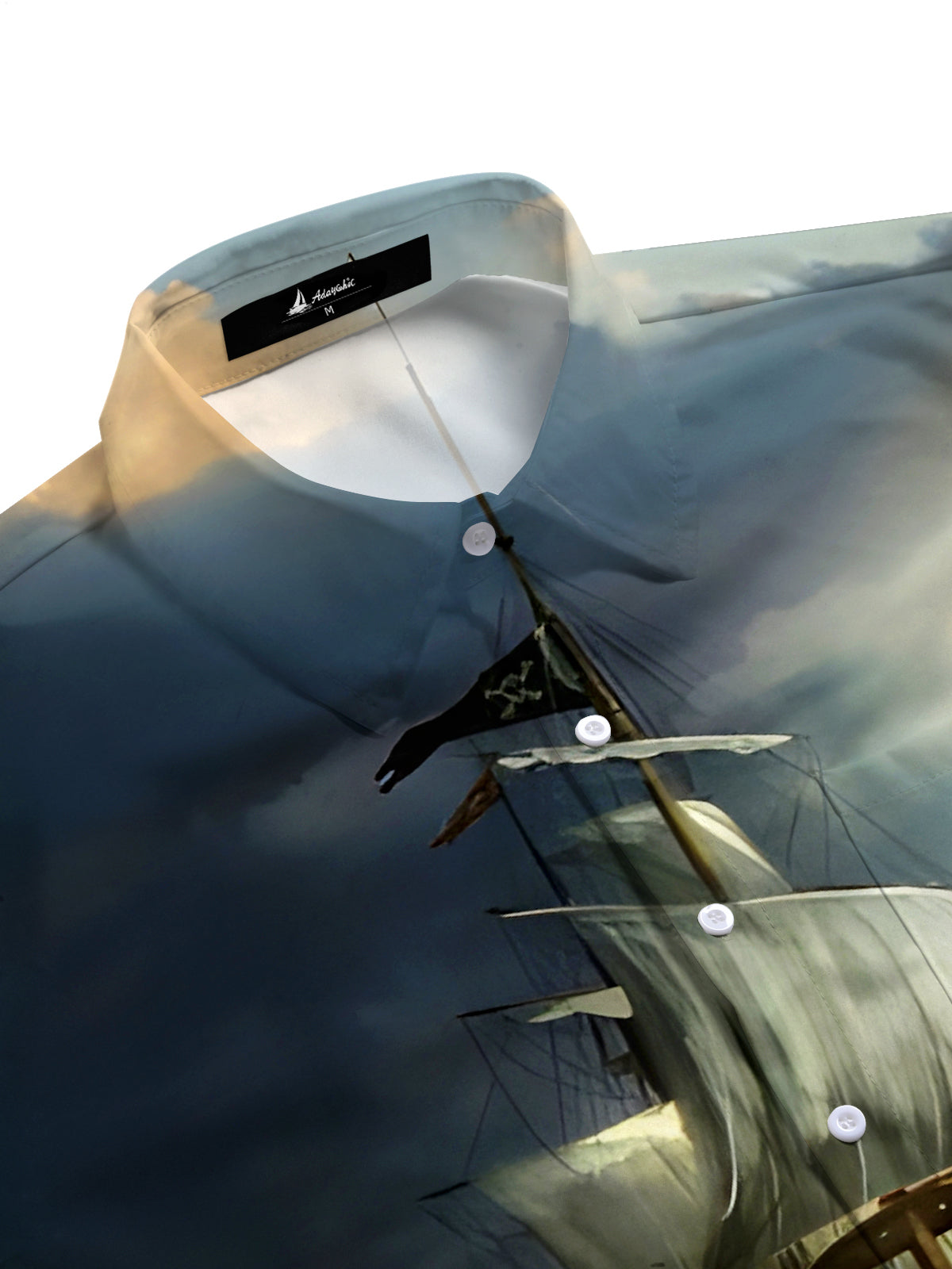 Kurzarm -Hemden Von Boot Herren Tasche