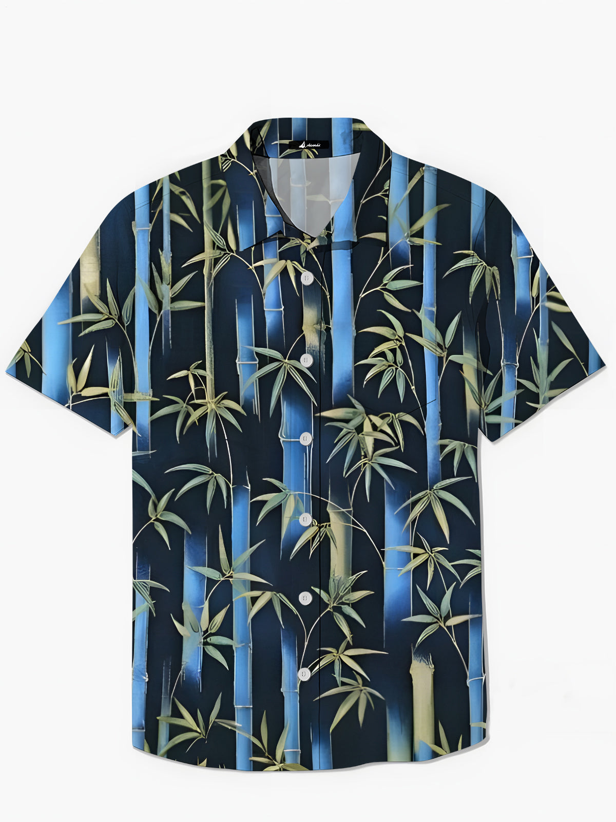 Bambus -Herren -Taschen -Kurzärmel -Shirts