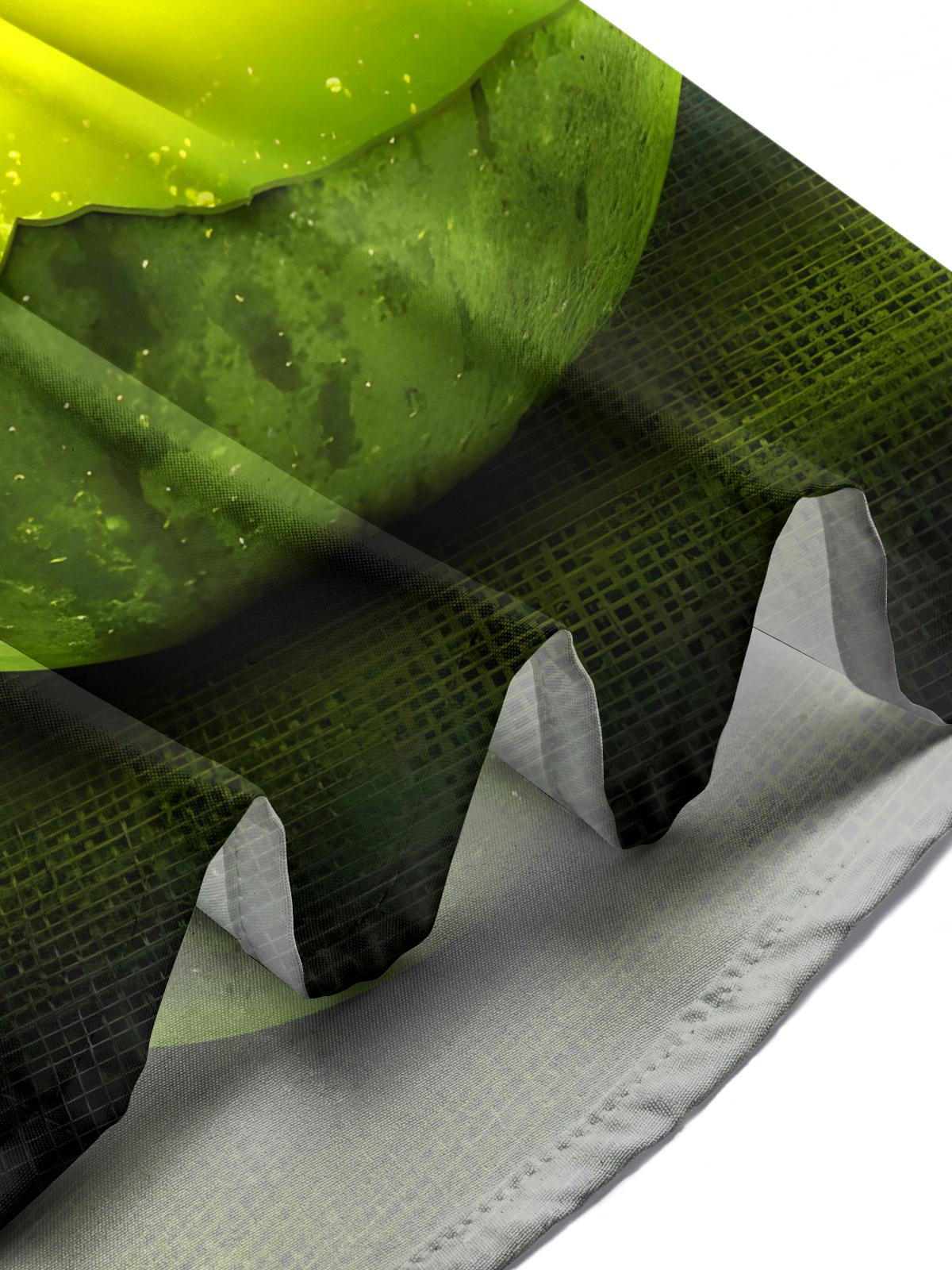 Apfeldruck Herren -Taschen -Kurzärmel -Shirts