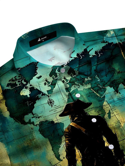 Captain Boat Herren -Tasche Kurzarm Shirts