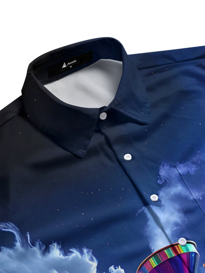 Zugdruckdrucken Für Männer Mit Kurzem Ärmel Shirts