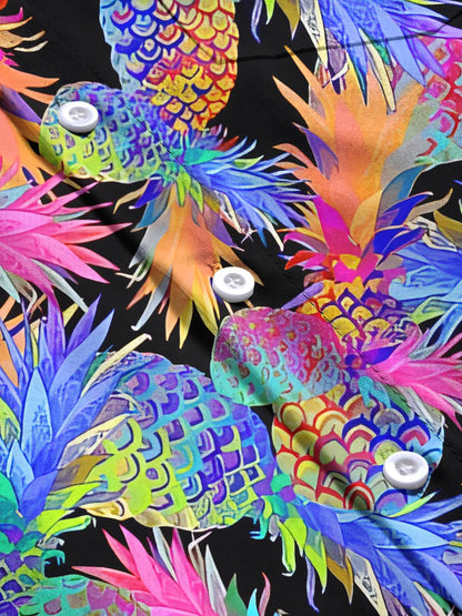 Hemden Für Kurzärmel Für Ananas -Print -Drucker -Tasche