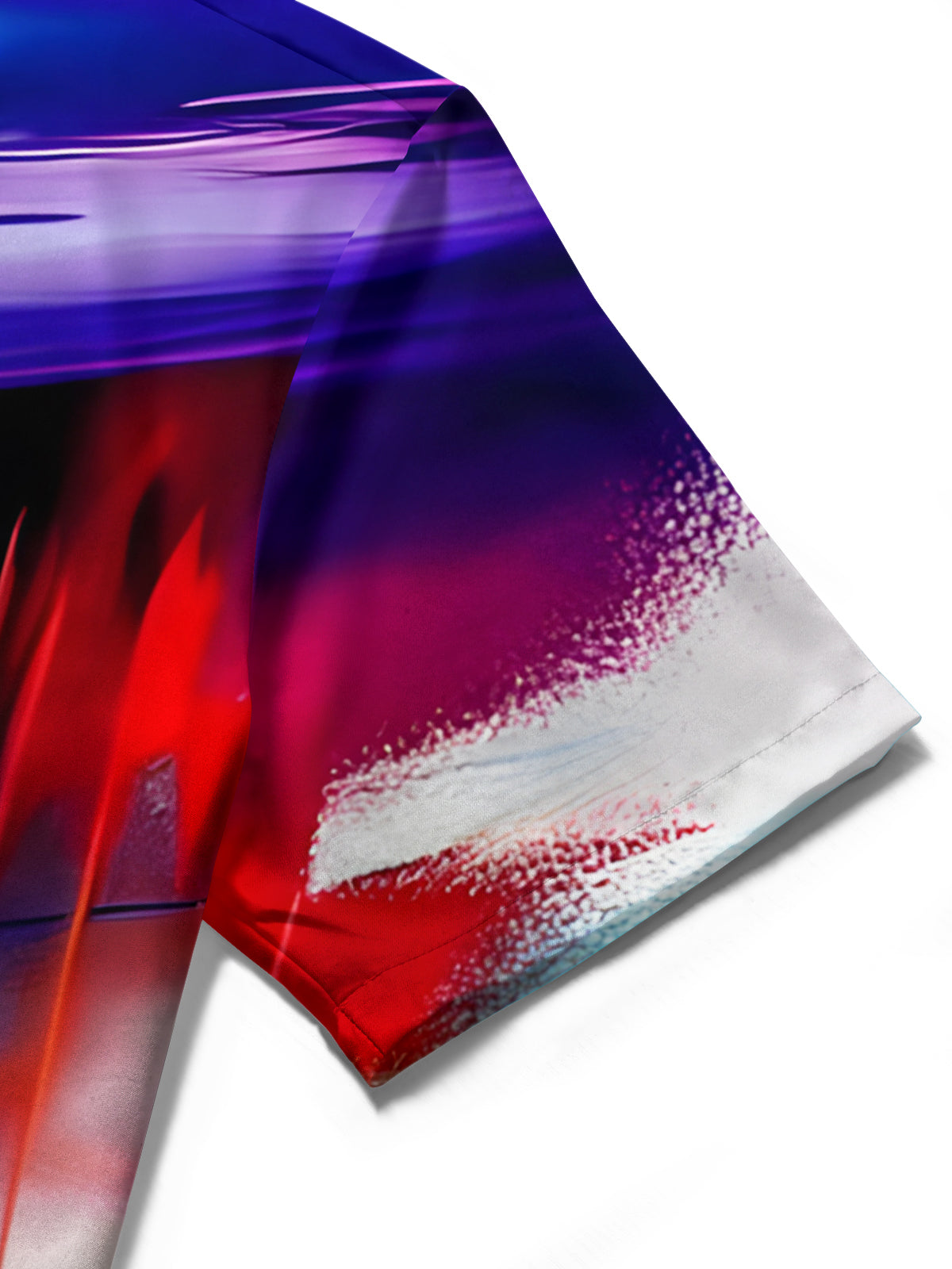 London Maltes Art Print Herren -Tasche Kurzarm Shirts