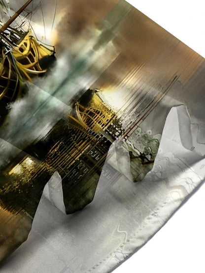 Kurzarm -Hemden Von Boot Herren Tasche