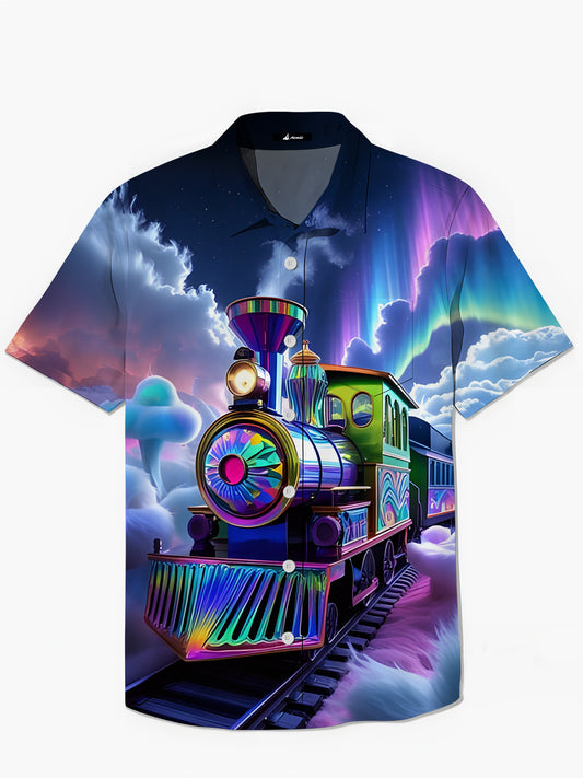 Zugdruckdrucken Für Männer Mit Kurzem Ärmel Shirts