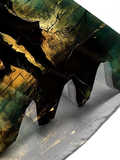 Captain Boat Herren -Tasche Kurzarm Shirts