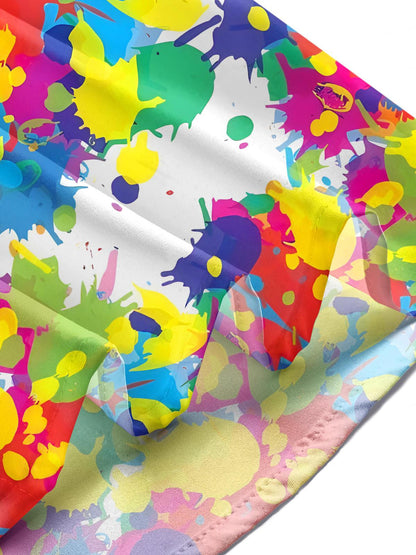 Krawattenfarbstoff -Tasche Kurzärmel -Hemden