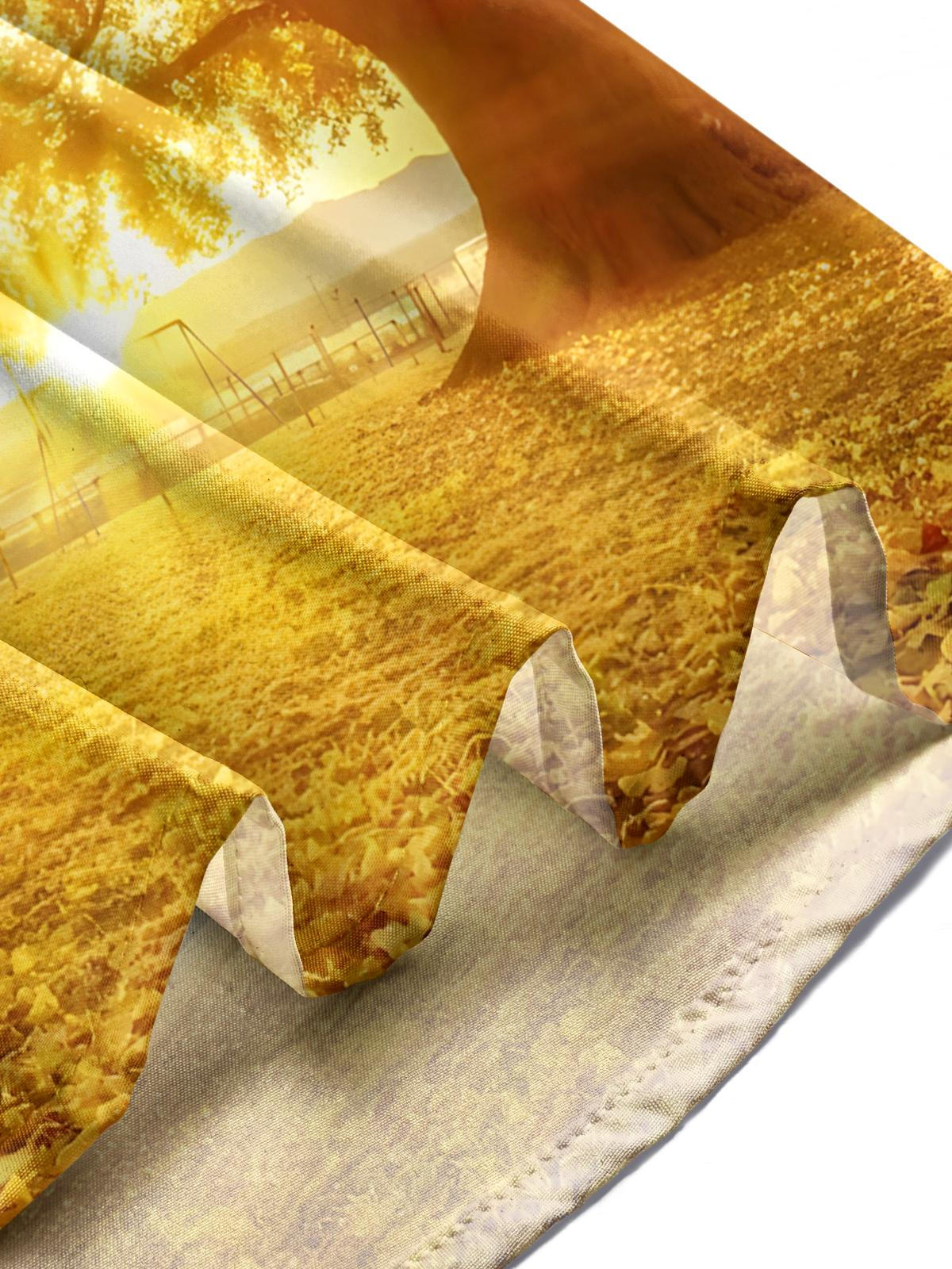 Baumdruck -Taschen -Kurzarm -Hemden Für Männer Drucken