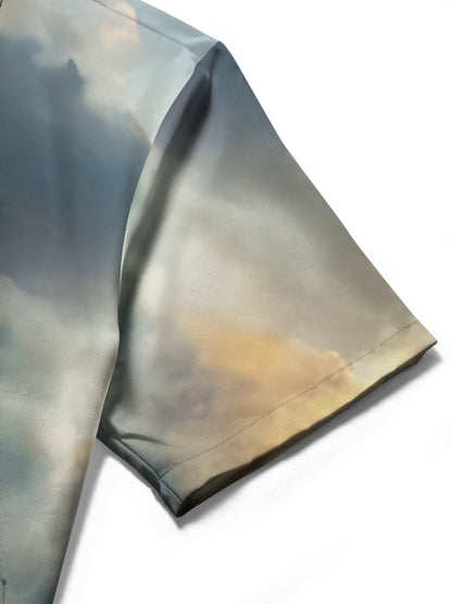 Kurzarm -Hemden Von Boot Herren Tasche