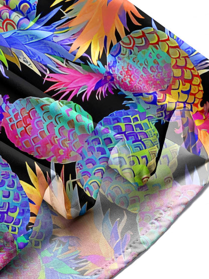 Hemden Für Kurzärmel Für Ananas -Print -Drucker -Tasche