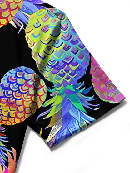 Hemden Für Kurzärmel Für Ananas -Print -Drucker -Tasche